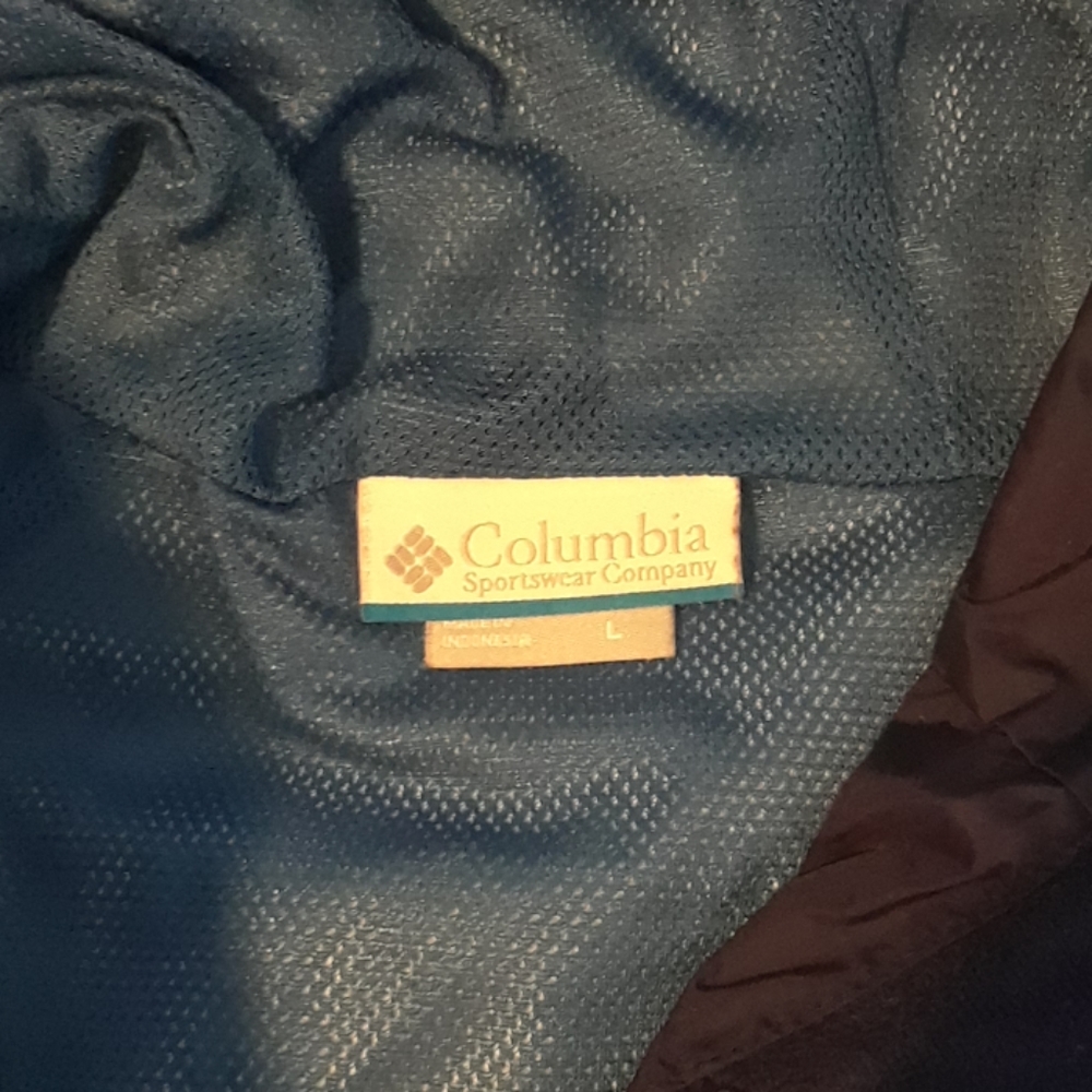 Colombia watertight Rain Jacket youth L - Picture 2 of 6